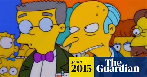 The Simpsons Smithers To Finally Come Out As Gay Producer Reveals