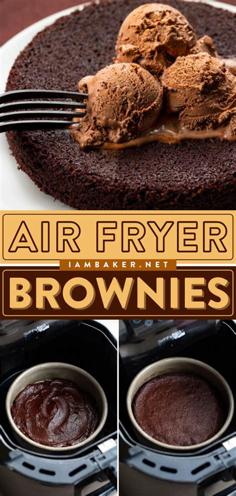 Air Fryer Brownies For Two Recipe Easy Chocolate Desserts Easy