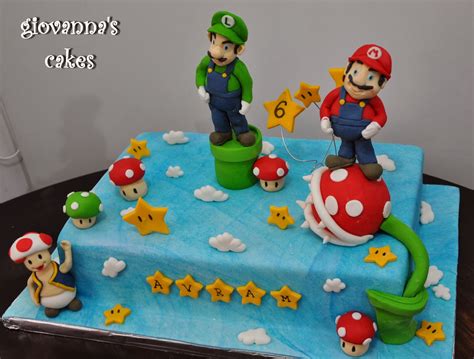 Check spelling or type a new query. giovanna's cakes: Mario and Luigi for Avram