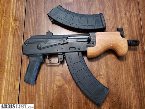 Armslist For Sale Micro Draco Ak Pistol 750