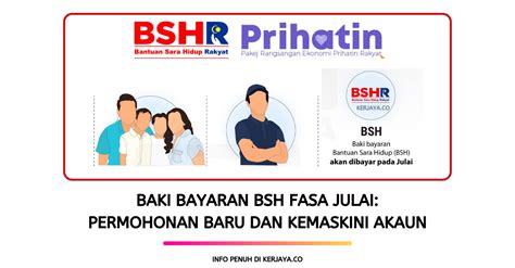 Semakan bsh 2021 lulus atau tidak. Tarikh Bayaran BSH Fasa Julai: Permohonan Baru dan ...
