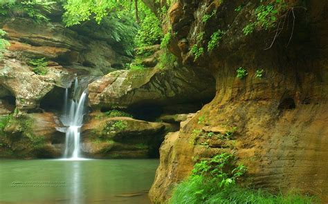 Find over 100+ of the best free waterfall images. Waterfall Pond Nature Wallpaper | Wallpup.com