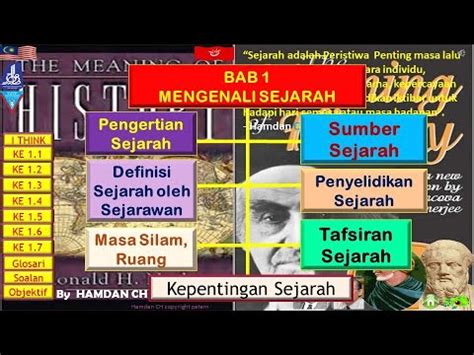 Posted on 30th may 201919th september 2019 by skoracom. Sejarah Tingkatan 1 Bab 1 + Taklimat Silibus - YouTube