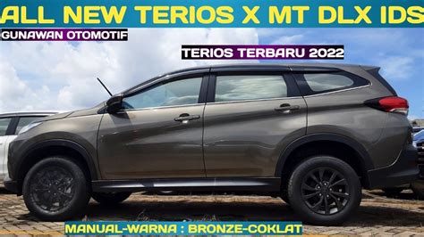 ALL NEW TERIOS X MT DLX IDS Warna Bronze Coklat Daihatsu Terios