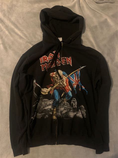 Iron Maiden Hoodie Köp På Tradera 560132789