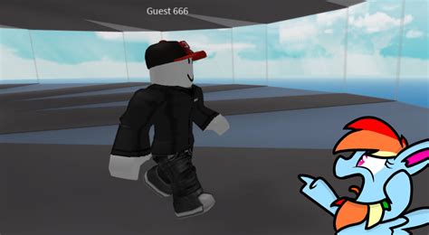 Guest 666 Roblox By Rainboweevee Da On Deviantart