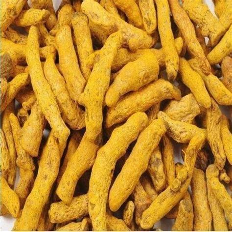 Salem Turmeric Finger Single Polished Packaging Size 1 Kg At Rs 140