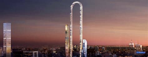 The Big Bend This Crazy Bent Tower For Nyc Is Aiming To Be The Worlds