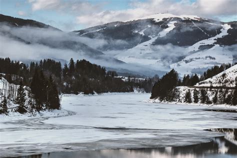 Fotoğraf Doğa Kar Dağlık Alan şekilleri Dağ Doğal Manzara Kış