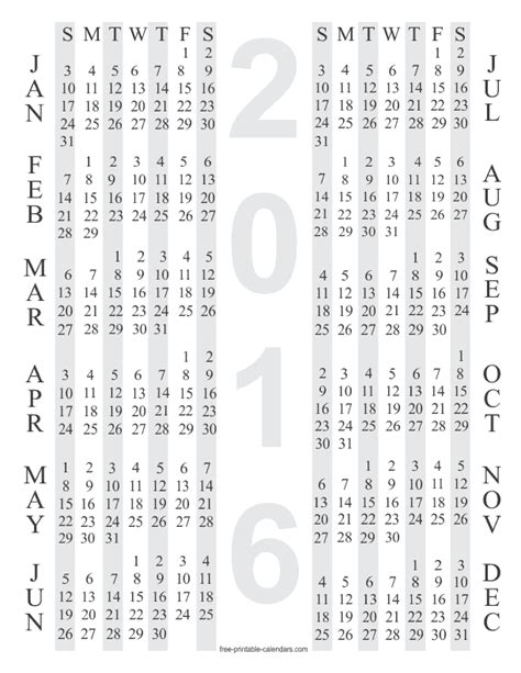Free Calendars To Print Pdf Calendars