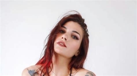 Daniela Basadre La Modelo Influencer Del Mundo Del Tatuaje Mdz Online