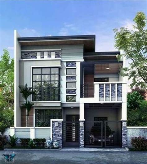 Modern House Exterior Design Philippines Image To U