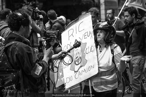 Manifestation Des Gilets Jaunes Yellow Vests Acte 28 25 M Flickr