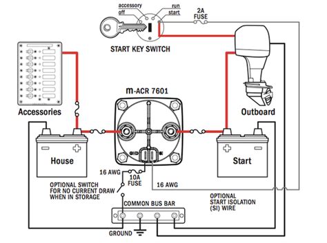 Guest Marine Battery Charger Wiring Diagram