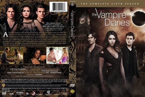 The Vampire Diaries Season 6 Dvd Covers And Labels