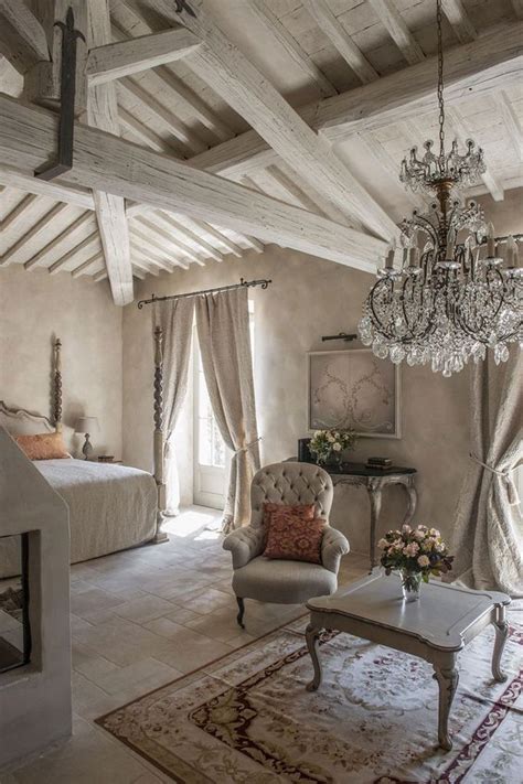 It can channel edgy modern and charming country; 15 Refined French Country Bedroom Décor Ideas - Shelterness