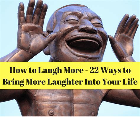 How To Laugh At Anything Laugh Poster