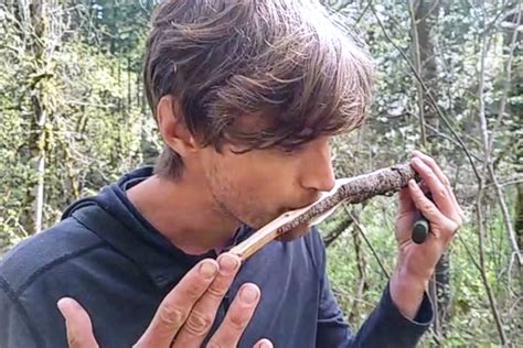 Staff Video Series How To Baton Wood With A Knife — Ogichi Daa Kwe