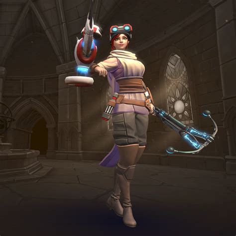 Dune Crawler Cassie Collection Official Paladins Wiki