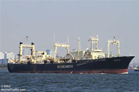 Vessel Details For Nisshin Maru Fishery Research Vessel Imo