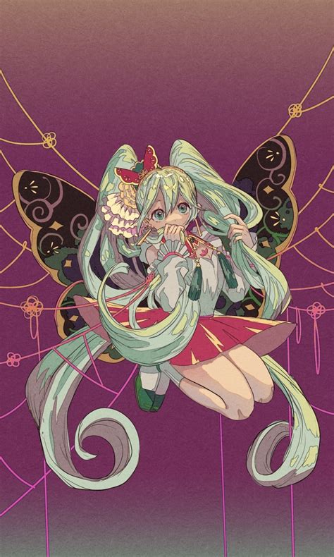 Yuuinami Hatsune Miku Vocaloid Character Request Check Character