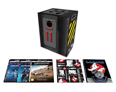 Ghostbusters 4k Uhd Blu Ray Ultimate Collection Box Set Ebay