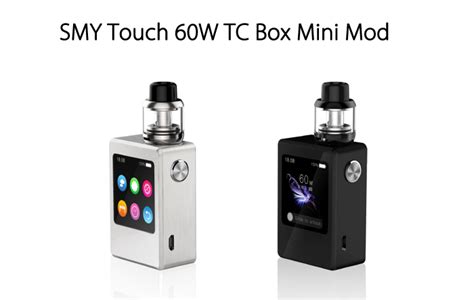 Original Smy Touch W Tc Box Mini Mod Sale Price Reviews Gearbest