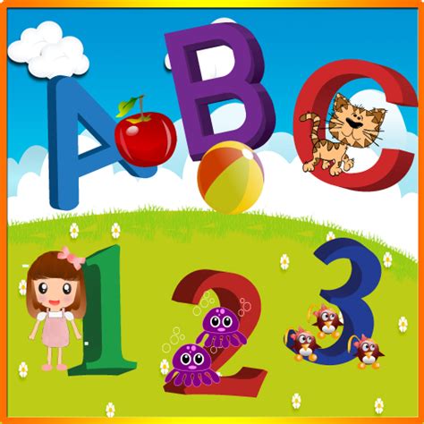 Learn Abcd 1234 Colors And Shapes Br Amazon Appstore