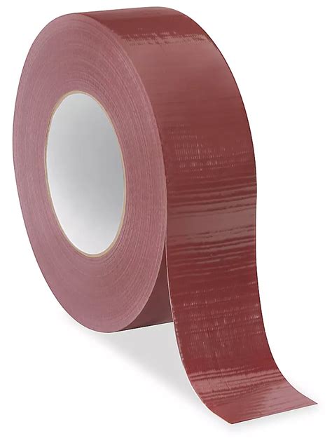 Uline Industrial Duct Tape 2 X 60 Yds Burgundy S 377bu Uline