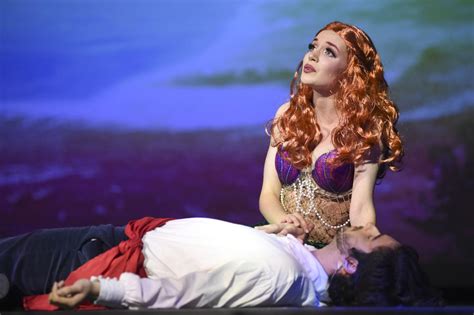 The Little Mermaid Comes To The Majestic Stage Friday Theatre