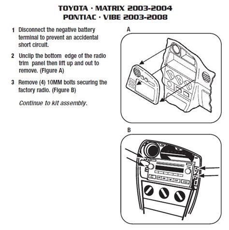 This toyota matrix belt diagram is for model year 2004 with 4 cylinder 1.8 liter engine and serpentine; .2004-TOYOTA-MATRIXinstallation instructions.