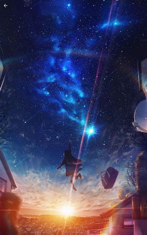 Mách Bạn Với Hơn 101 Hình Nền Anime Galaxy Mới Nhất Tin Học Vui