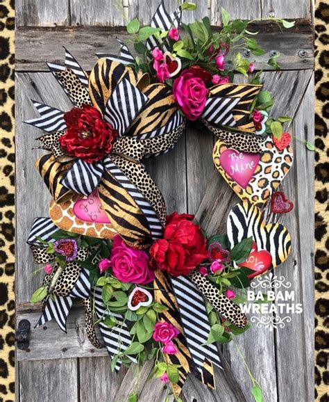 Ba Bam Wreaths On Instagram Wild About You 💕🍃 ️🍃💕 In Shop Now ️