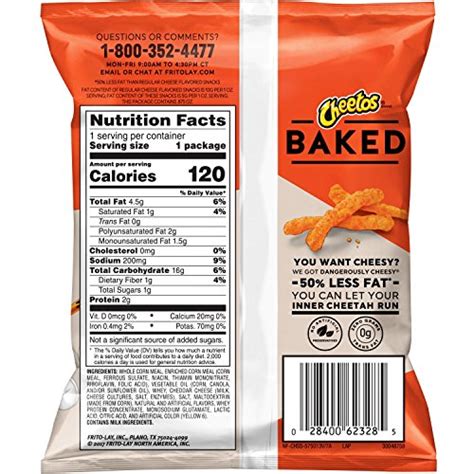 Cheetos Oven Baked Crunchy Cheese Hollywood Traders