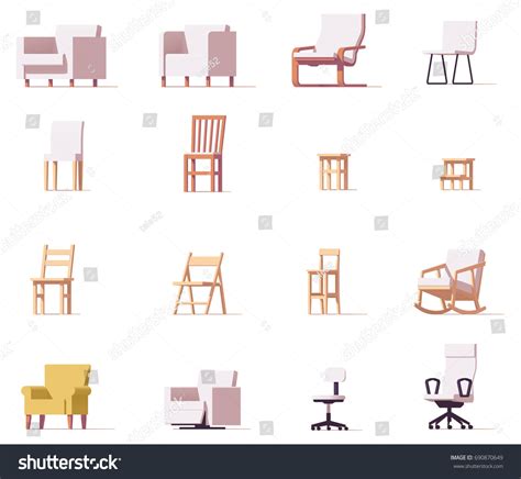 Types Chairs Images Stock Photos Vectors Shutterstock