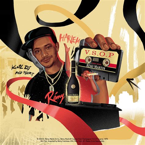 Rémy Martin Vsop Mixtape Vol 3 Campaign Usa