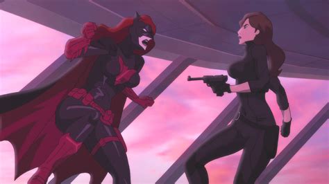 An Animated Movie With Batwoman Maskripper Org