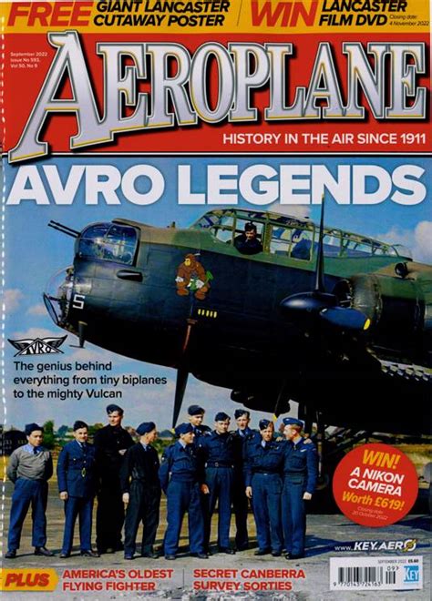 Aeroplane Monthly Magazine Subscription Buy At Uk Aviation