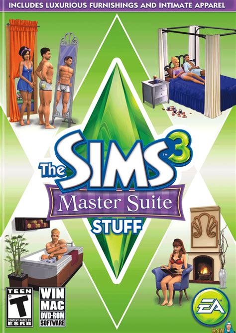 The Sims 3 Master Suite Stuff Snw