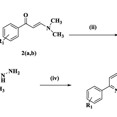 Outline For The Synthesis Reagents And Conditions I Dmf Dma 90 C