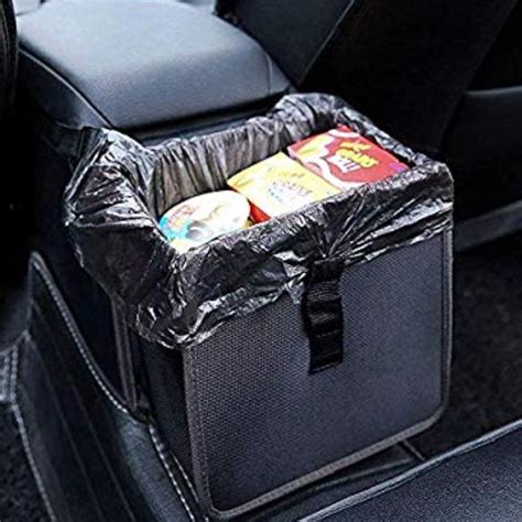 Cool Car Accessories Car Accesories Garbage Bag Trash Bag Organizer