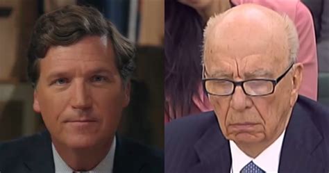 Fox News Sends Tucker Carlson Cease And Desist Letter After Tucker On