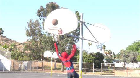 Spiderman Basket Youtube