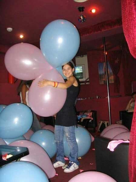 Its A Girl Balloons Pink Balloons Big And Beautiful Lady Nice