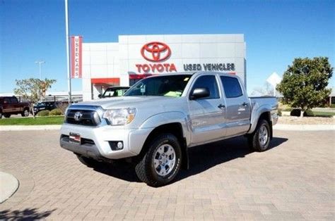 Buy Used 2012 Toyota Tacoma Double Cab Trd 4wd In Weatherford Texas