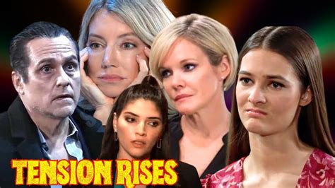 HEARTS IN CONFLICT: Nina's Disapproval of Sonny's Decision Ignites Port