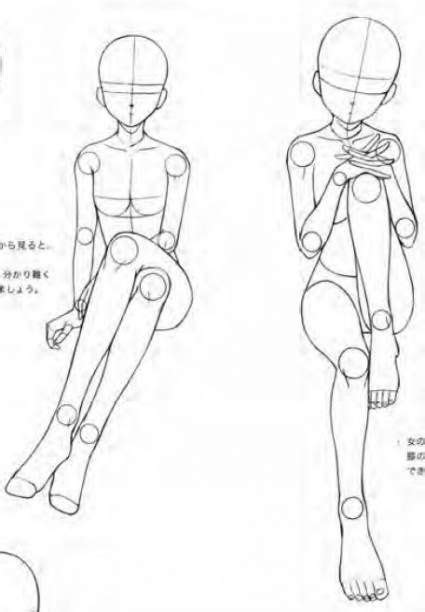 Drawing Anime Anatomy 48 Ideas Art Reference Poses Drawing People