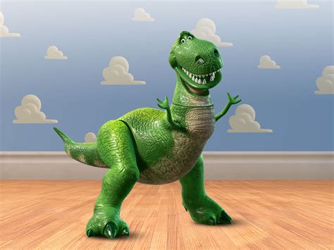 Rex Toy Story Hd Wallpapers And Backgrounds