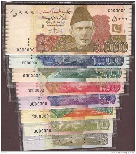 Rm To Pak Rupee 5000 Pakistani Rupees Banknote Exchange Yours For