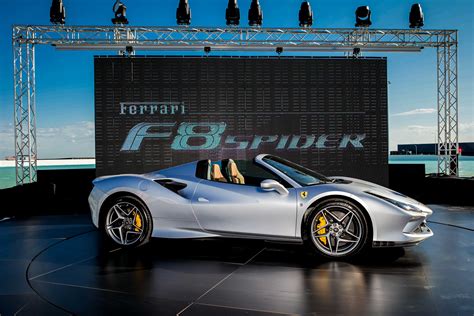 The Ferrari F8 Spider Unveiled For The First Time In Australia — Il Globo